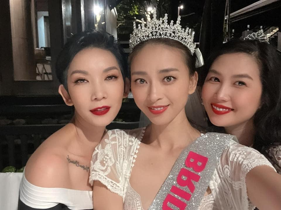 Ngô Thanh Vân trẻ trung trong tiệc chia tay tuổi 44 độc thân-1