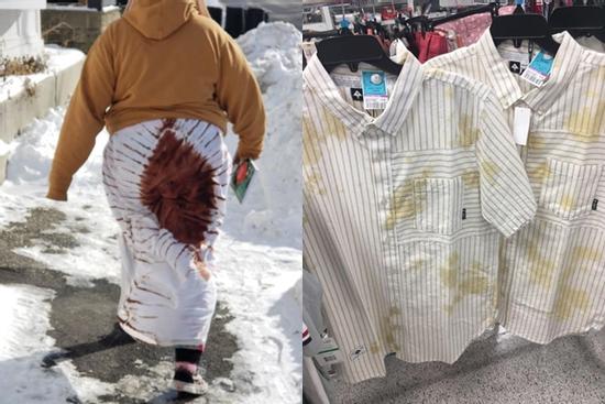 Đỏ mặt tía tai những hoạ tiết quần áo làm người mặc không đỡ nổi