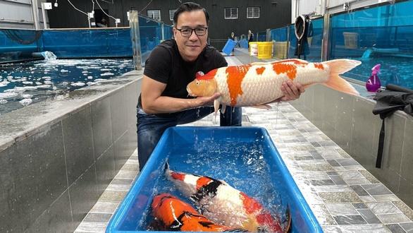 Photo of the Koi king at the age of 19, how can any wife not fall in love with this -4