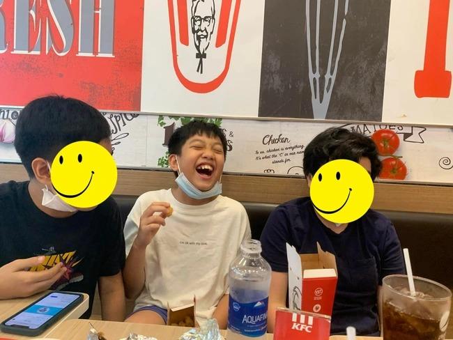 Cường Đô La dành cuối tuần cho Subeo, mẹ Đàm Thu Trang nói 1 câu-2