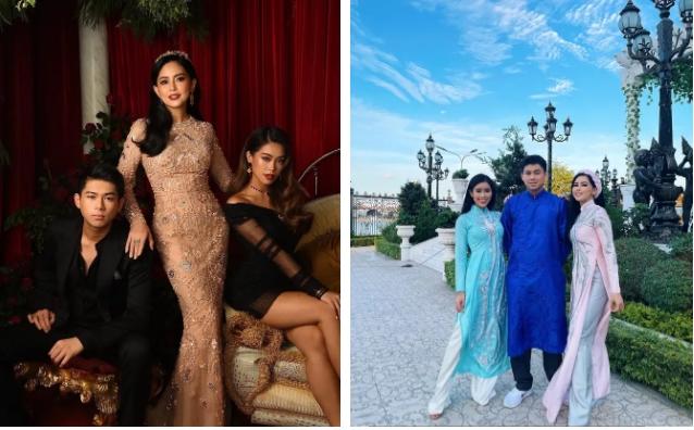 Chị mẹ quyền lực của hội rich kid: Ai cũng thành công, nhan sắc lẫn thần thái đều hơn người-1