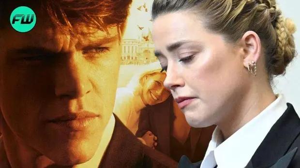 Amber Heard nói lời hoa mỹ về Johnny Depp, ai dè chép văn mẫu từ phim kinh dị-1