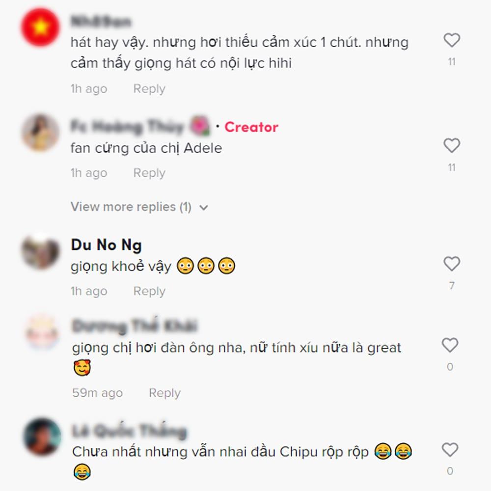 Hoàng Thuỳ hát hit của Adele, netizen vừa nghe liền so sánh với Chi Pu?-1