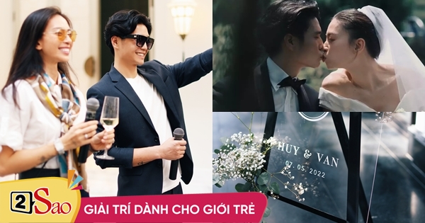 The exact time to wait for the wedding of Ngo Thanh Van – Huy Tran