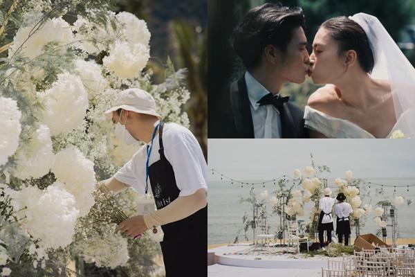 HOT: Cô dâu Ngô Thanh Vân lộ diện, ăn mặc lạ lắm à nghen-15