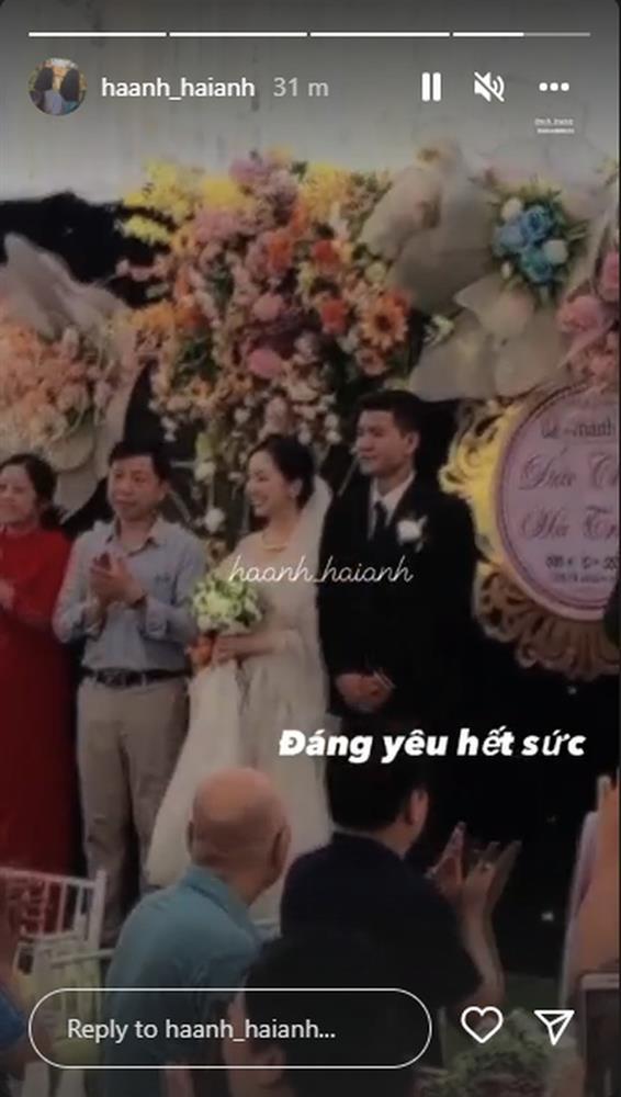 Đám cưới Hà Đức Chinh: Bàn tiệc dằng dặc, visual dâu rể ngất ngây-5