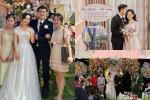 Đám cưới Hà Đức Chinh: Bàn tiệc dằng dặc, visual dâu rể ngất ngây