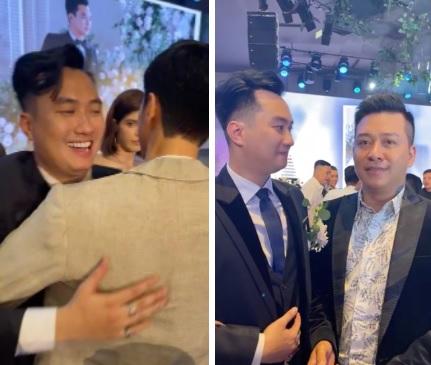 Actor Anh Tuan's photo was black on his wedding day, why should he?-3