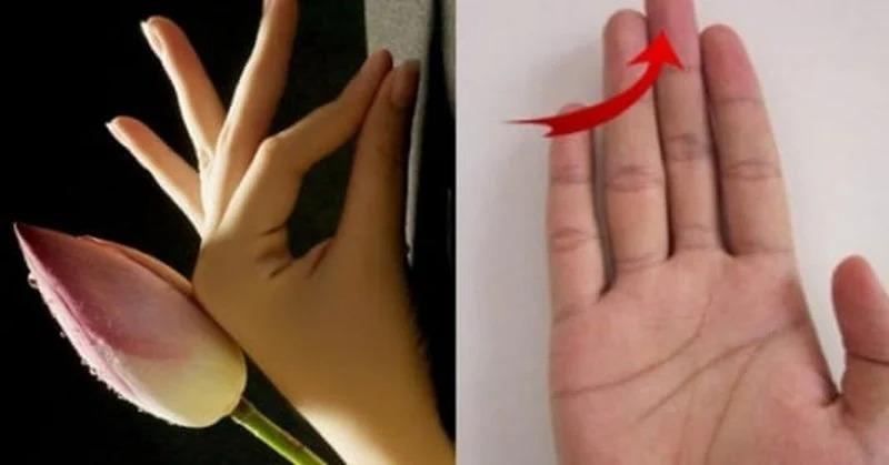 A girl's finger with these 4 signs is auspicious, rich after fortune-1