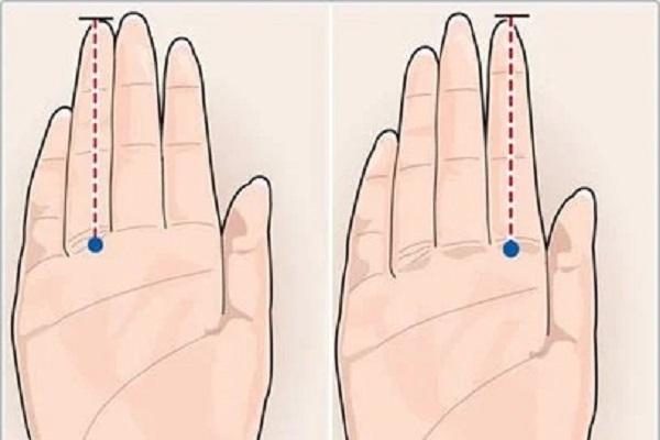 A girl’s finger with these 4 signs is auspicious, rich after luck