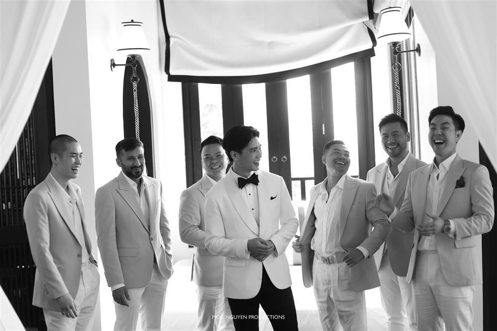 HOT: Cô dâu Ngô Thanh Vân lộ diện, ăn mặc lạ lắm à nghen-8