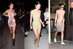 Kiểu đầm 'ruột' giúp Kendall Jenner khoe body triệu đô trứ danh