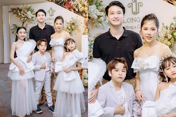 Người tình Huỳnh Anh xuất hiện với gương mặt tam giác đơ-2