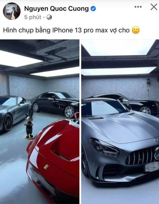 Cường Đô La khoe bằng chứng Đàm Thu Trang là nóc nhà xịn sò-6