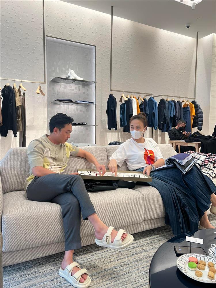 Cường Đô La khoe bằng chứng Đàm Thu Trang là nóc nhà xịn sò-2