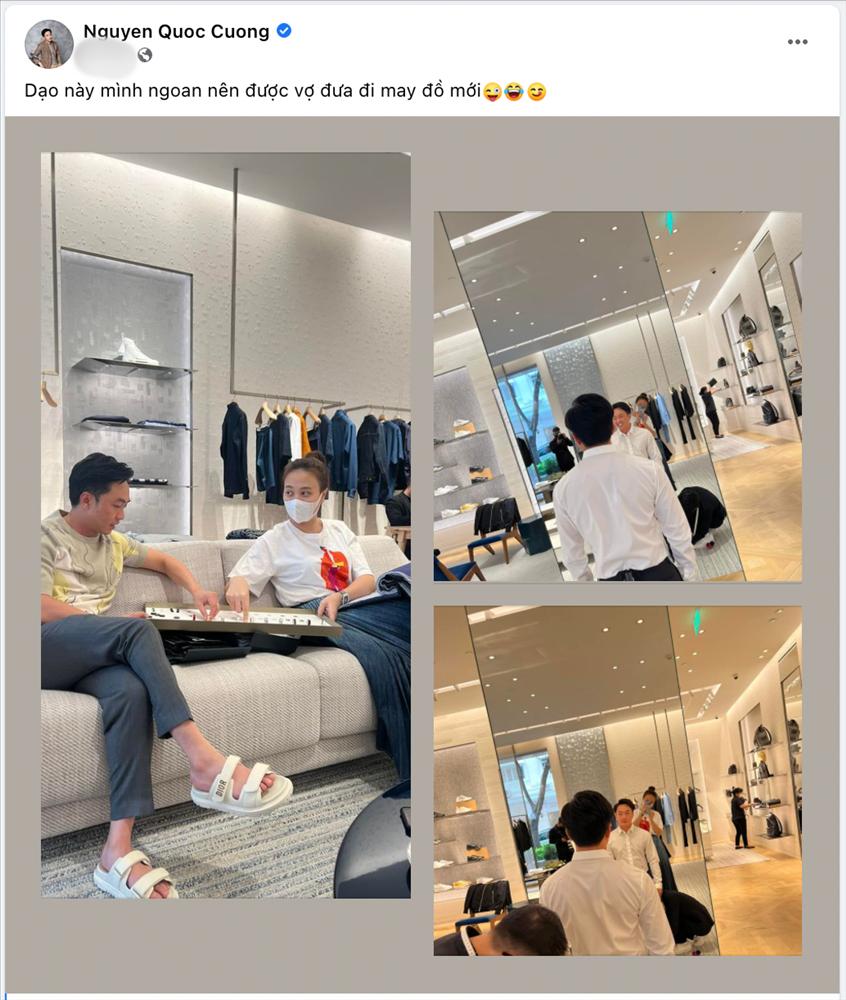 Cường Đô La khoe bằng chứng Đàm Thu Trang là nóc nhà xịn sò-1