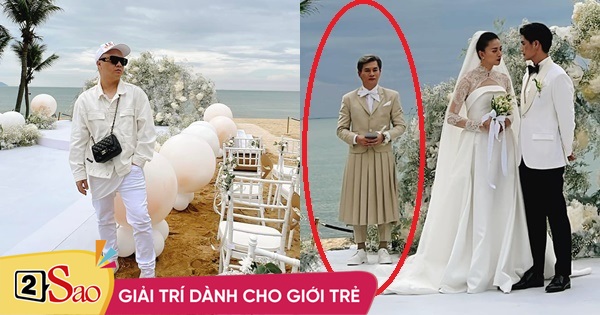 Do Manh Cuong apologizes to Nam Trung for the photo of the bridesmaids wearing a dress