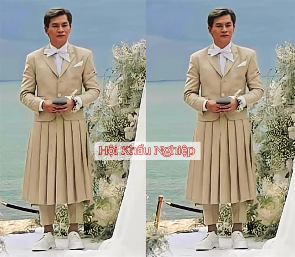 Do Manh Cuong apologizes to Nam Trung for the photo wearing a skirt-6