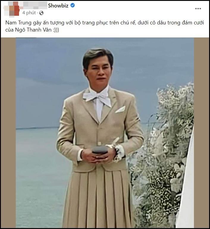 Do Manh Cuong apologizes to Nam Trung for the photo wearing a skirt-7
