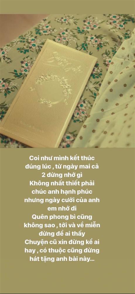 Karik: Coi như mình kết thúc đúng lúc, ẩn ý tình yêu tan vỡ?-2