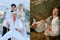 Ăn cưới Ngô Thanh Vân, Jun Phạm bị khịa vụ 'bất tỉnh bãi biển'