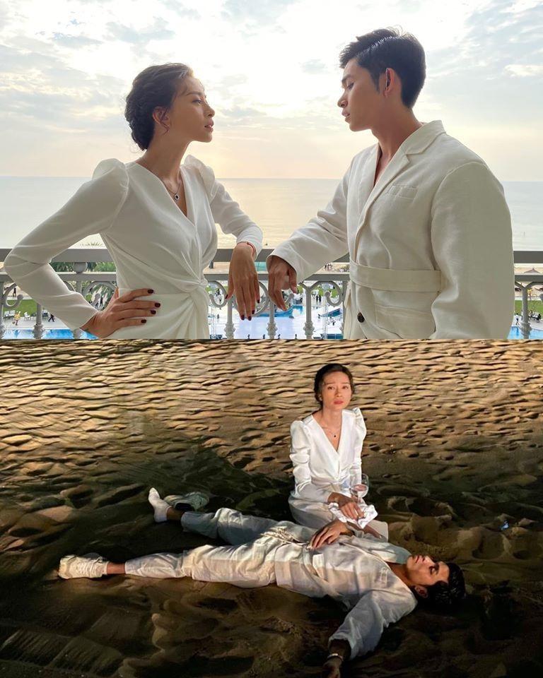 At the wedding of Ngo Thanh Van, Jun Pham lost consciousness on the beach - 7