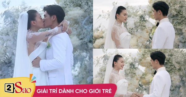 Ngo Thanh Van cried at the wedding: Ready to have children