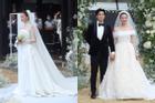 Điểm trừ nhỏ trong những bộ váy cưới chính thức của Ngô Thanh Vân