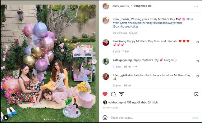 Triệu phú đô la gốc Việt ở Mỹ đăng ảnh xa xỉ mừng Ngày của mẹ-1