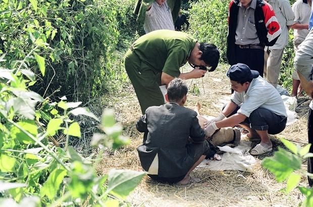 Nghệ An: Con tâm thần dùng dao đâm mẹ tử vong-1