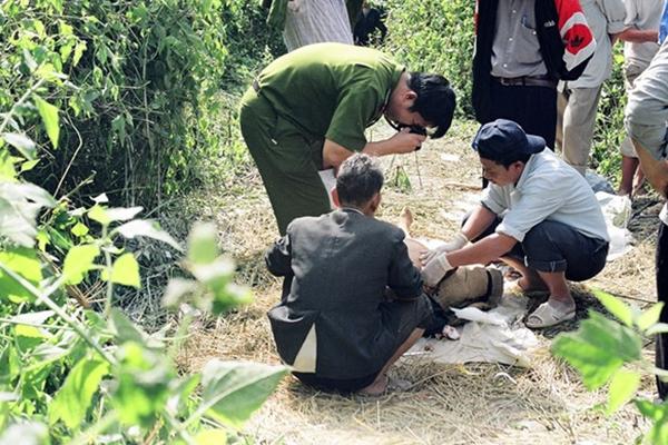 Nghe An: Mental child stabs mother to death with a knife