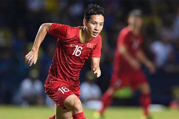 Captain Do Hung Dung apologized to fans when he drew with U23 Philippines