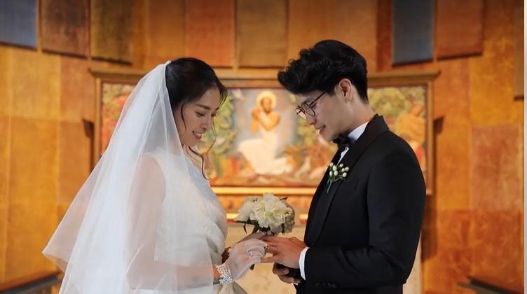 Ngo Thanh Van - Huy Tran got married 1 year ago but no one knew - 7