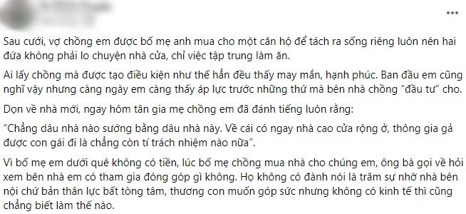 Cháu nội còn đỏ hỏn, mẹ chồng cứ bế ẵm là tỉ tê nói xấu con dâu-1