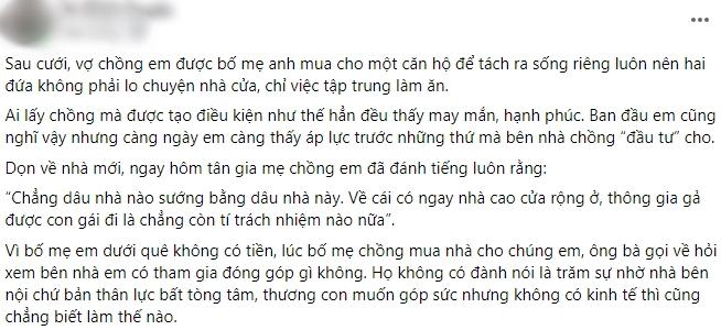 Cháu nội còn đỏ hỏn, mẹ chồng cứ bế ẵm là tỉ tê nói xấu con dâu-1