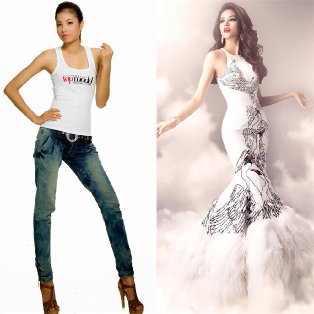 Dàn mỹ nhân Việt cất cánh - hạ cánh ở cuộc thi sắc đẹp nào?-2