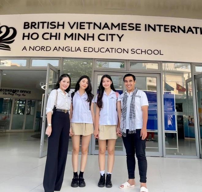 Dàn ái nữ sao Việt đi học: Con gái Quyền Linh xinh như hoa hậu-1