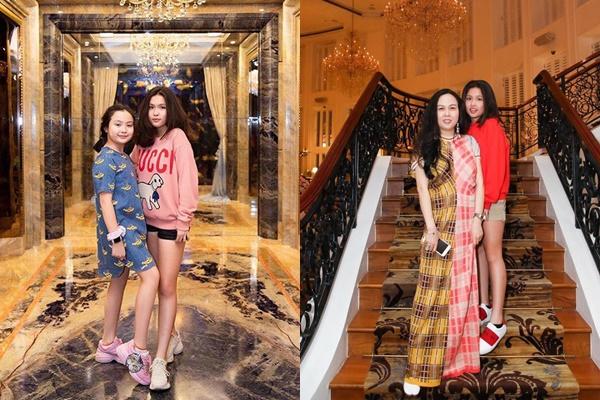 Những tiểu thư nhà sao Việt có khả năng thành Hoa hậu tương lai-19