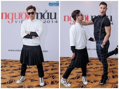 Đâu chỉ đám cưới Ngô Thanh Vân, Nam Trung mặc váy khắp nơi-8