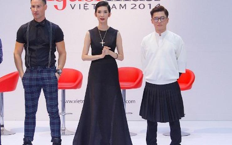 Đâu chỉ đám cưới Ngô Thanh Vân, Nam Trung mặc váy khắp nơi-9