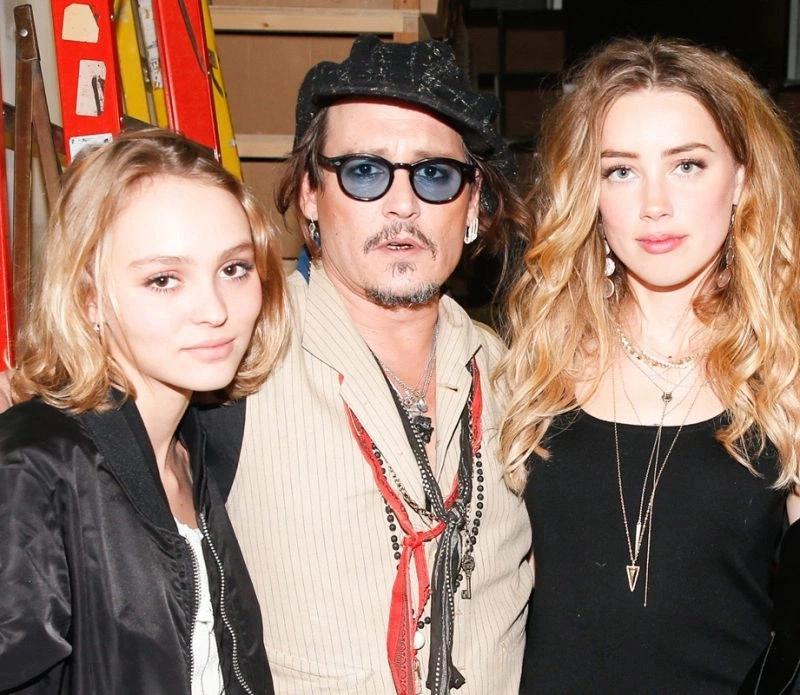 Johnny Depp's Daughter Cuts Off Relationship With Amber Heard-2
