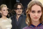 Con gái Johnny Depp cắt đứt mối quan hệ với Amber Heard