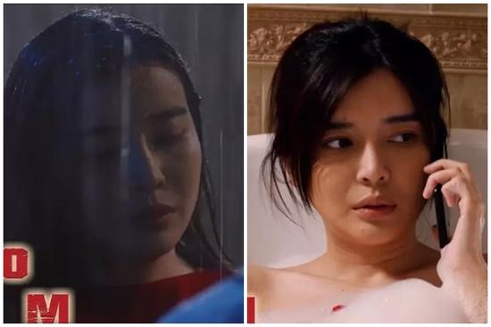 'Bão Ngầm' tập 54, cảnh sát Hải Triều dầm mưa giải thích với Hạ Lam