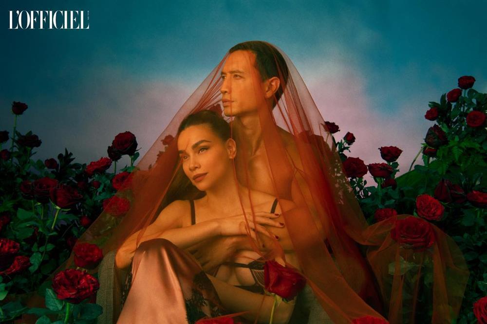 Kim Lý dùng bàn tay hư o ép vòng 1 cực khủng của Hà Hồ-6