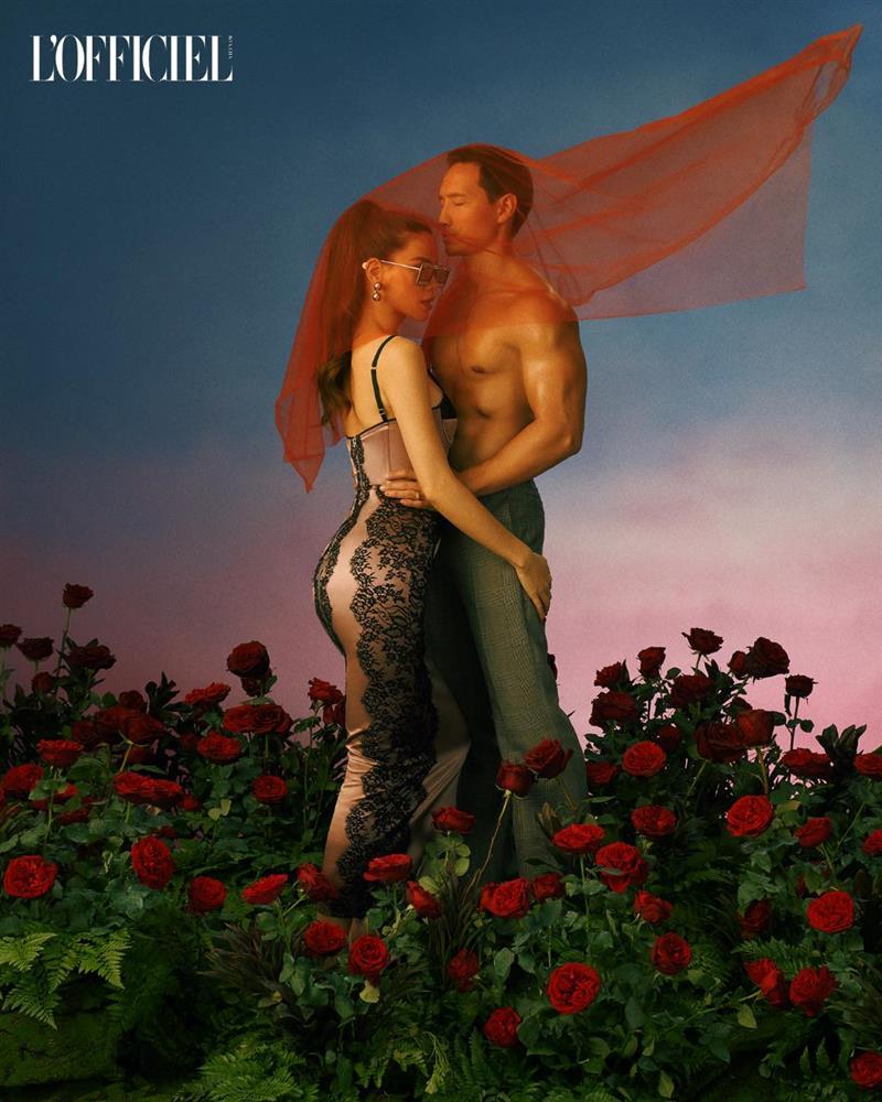 Kim Lý dùng bàn tay hư o ép vòng 1 cực khủng của Hà Hồ-7