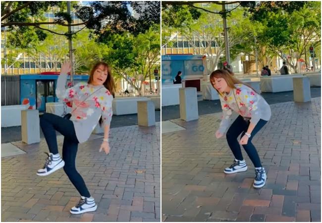 Thanh Hà nhảy cực nhí nhố, hóa teen girl khi yêu Phương Uyên-2