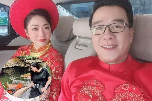 Koi fish king revealed the reason why he fell in love quickly and married singer Ha Thanh Xuan
