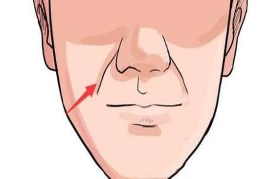 4 đường nét hung dữ thường thấy trên khuôn mặt người kém may