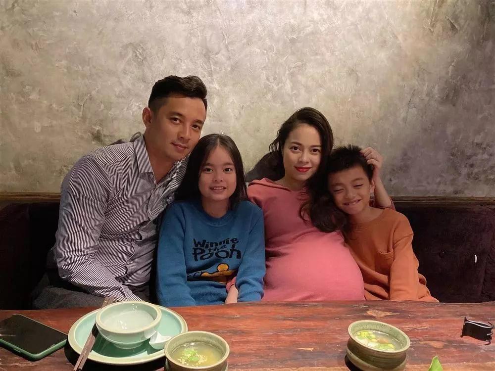 Hé lộ cách xưng hô của Tiến Dũng và 2 con riêng Hằng Túi-4