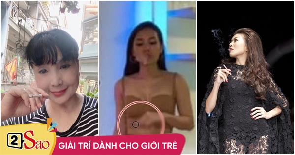 Phương Trinh Jolie, Kỳ Duyên và dàn sao Việt mất điểm vì hút thuốc